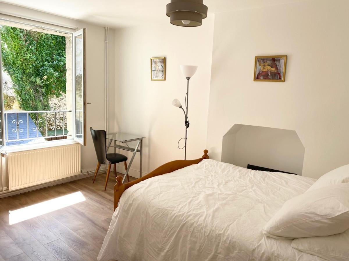 La Maison des Remparts - Gite 3 etoiles pour 8 pers a Loches Extérieur photo