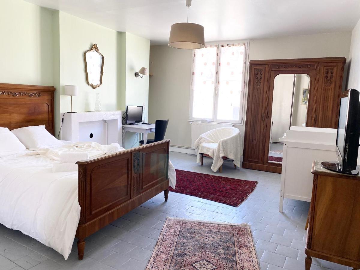 La Maison des Remparts - Gite 3 etoiles pour 8 pers a Loches Extérieur photo