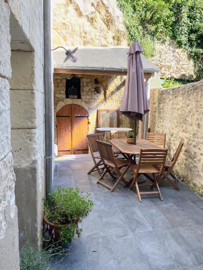 La Maison des Remparts - Gite 3 etoiles pour 8 pers a Loches Extérieur photo